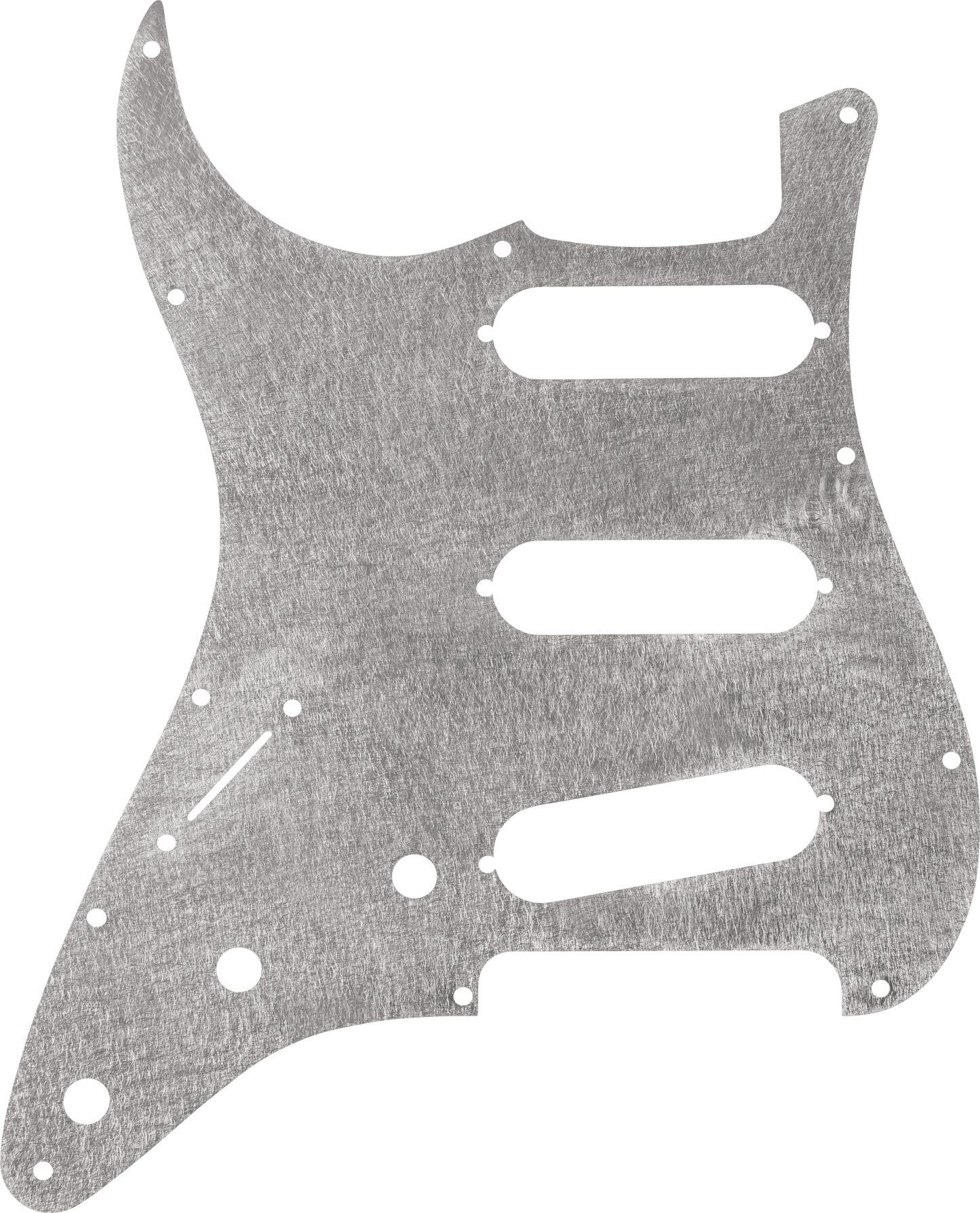 适用于 '62 Stratocaster 的铝制护板