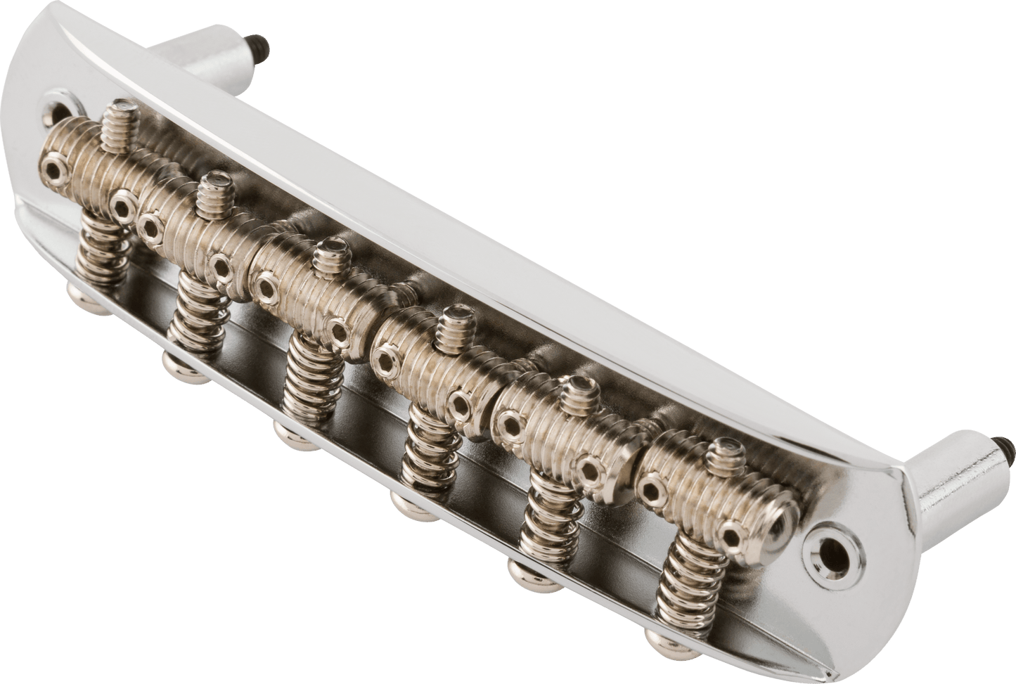 American Vintage Jaguar®/Jazzmaster® Bridge Assembly, Nickel