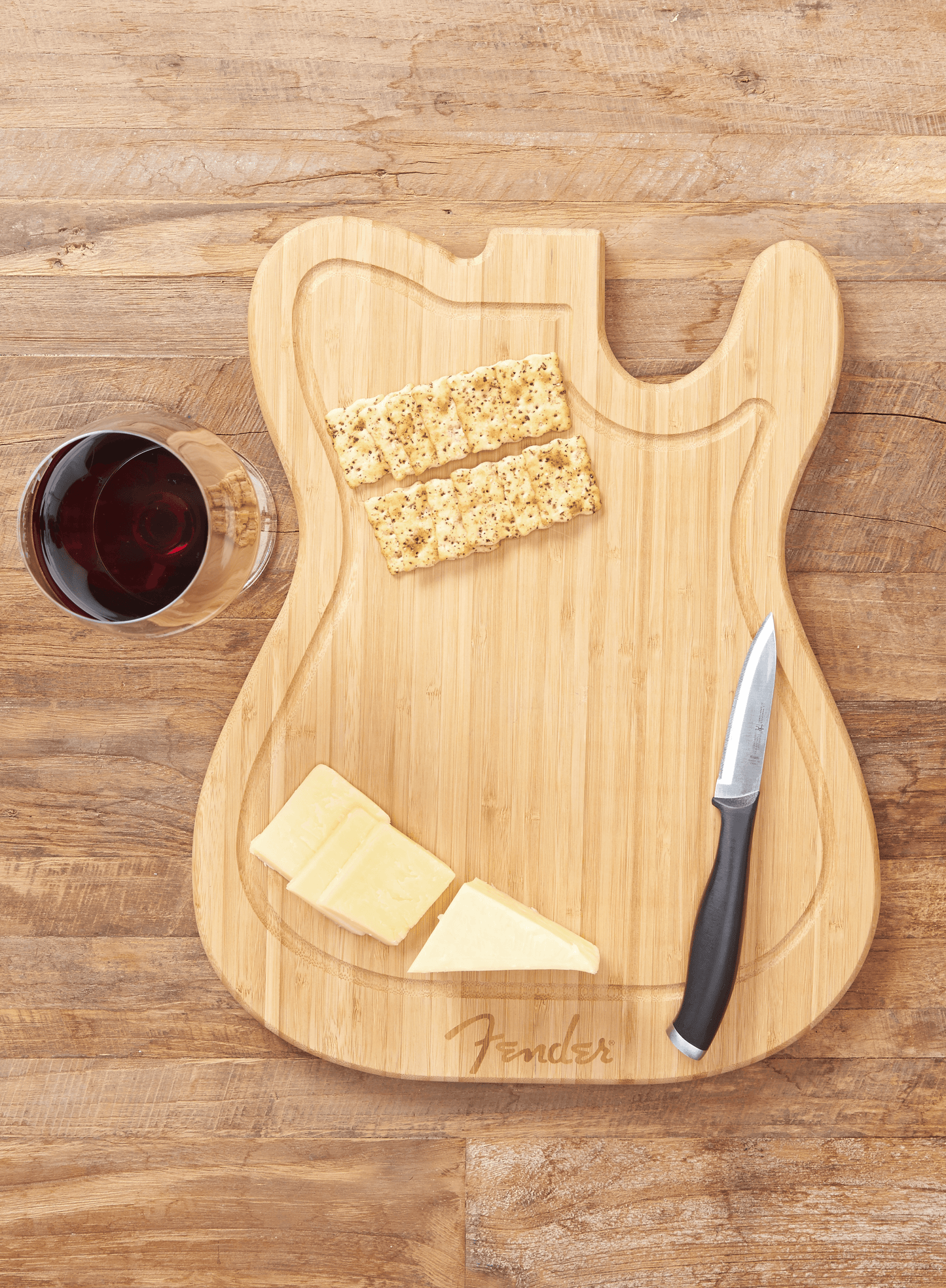 Fender™ Telecaster™ 砧板