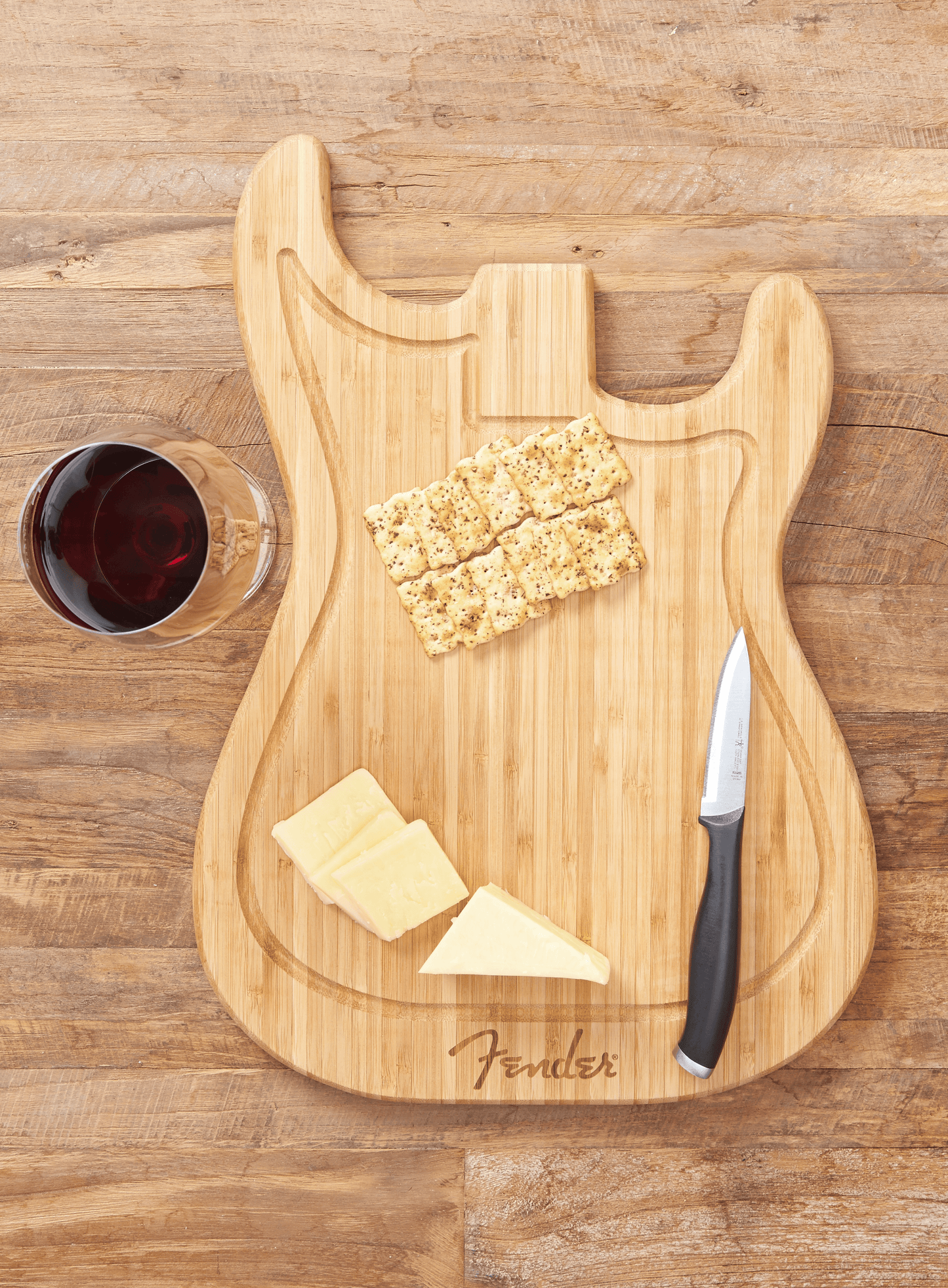Fender™ Stratocaster™ 切菜板