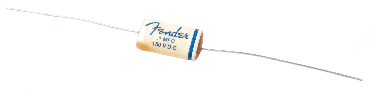 纯正复古蜡纸电容器 - .10uf @ 150V