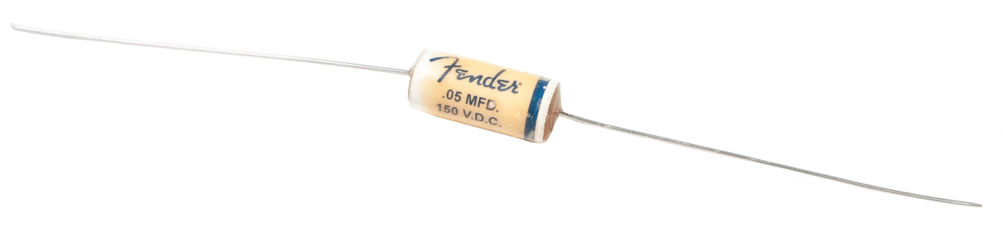 纯正复古蜡纸电容器 - .05uf @ 150V