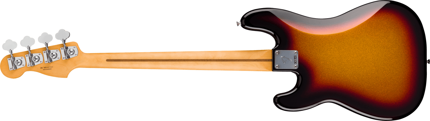 Player II Precision Bass®,玫瑰木指板,闪耀三色渐变色