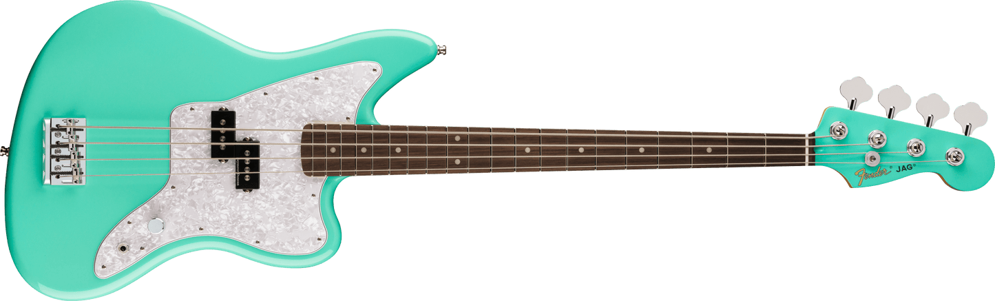 限量版 Mark Hoppus Jaguar Bass®