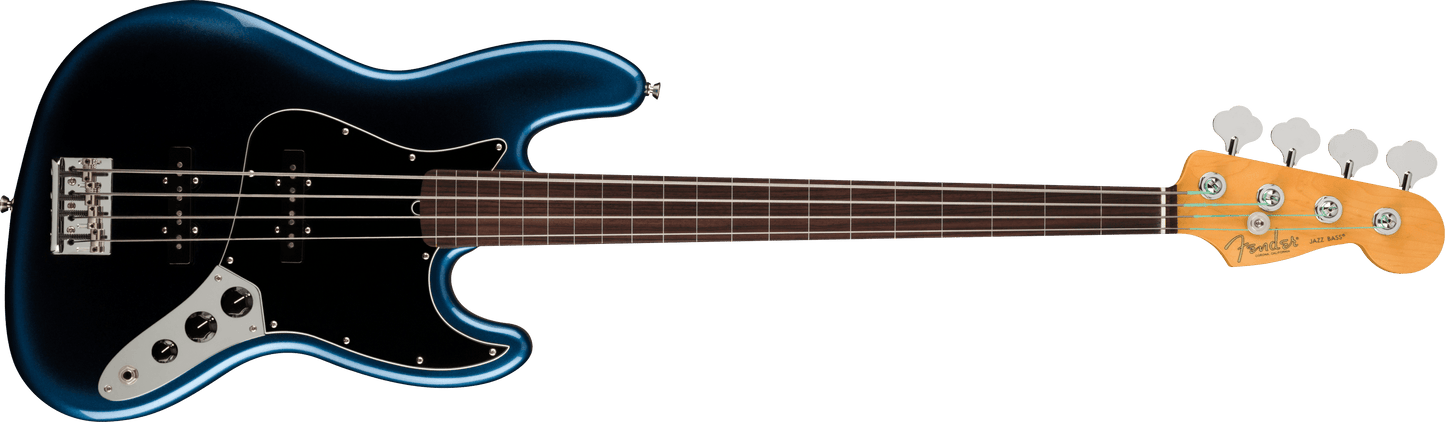 American Professional II Jazz Bass® 无品贝斯