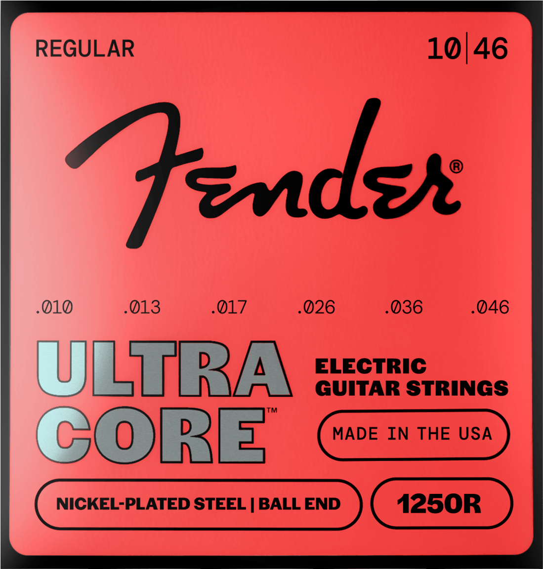 UltraCore™ 1250 Electric Guitar Strings
