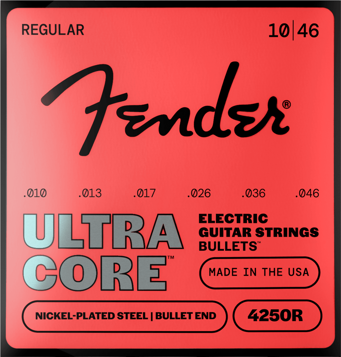 UltraCore™ 4250 Bullet Electric Guitar Strings