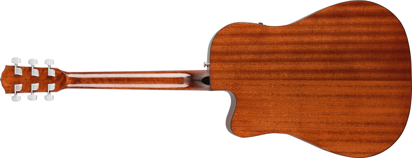 CD-60SCE Dreadnought,全桃花心木