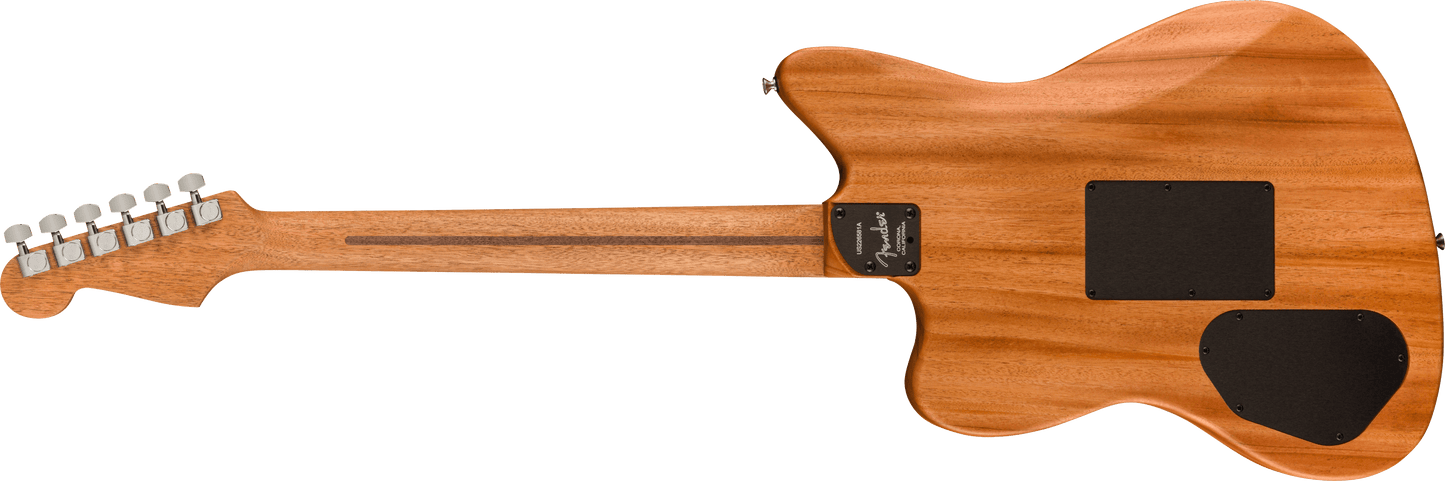 Limited Edition American Acoustasonic® Jazzmaster®, Black Paisley