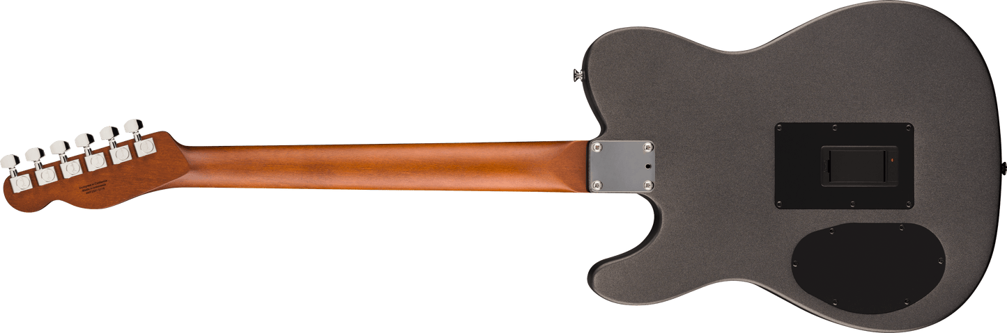 Limited Edition Acoustasonic® Standard Telecaster®, Charcoal Frost Metallic