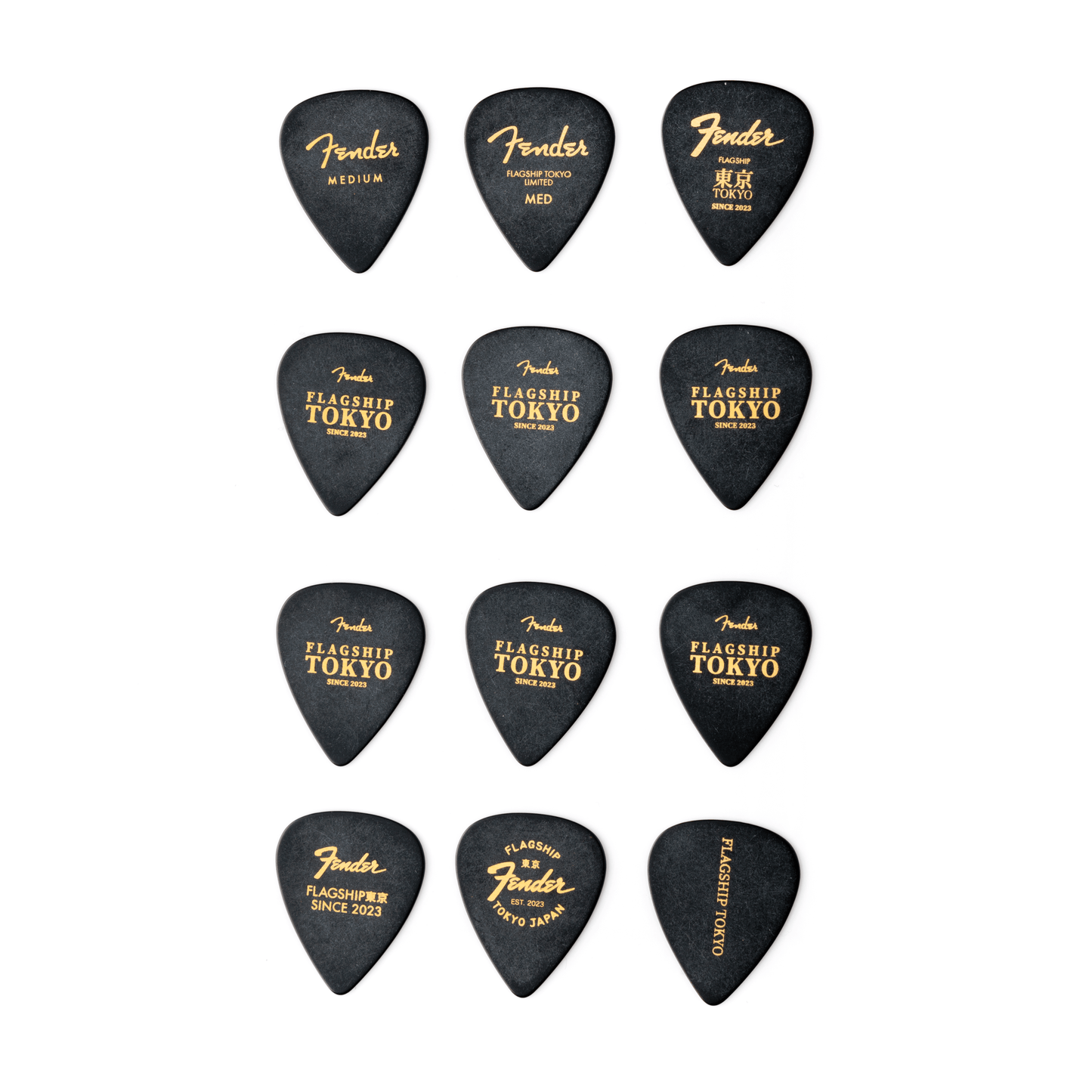 Fender Flagship Tokyo Limited Picks
