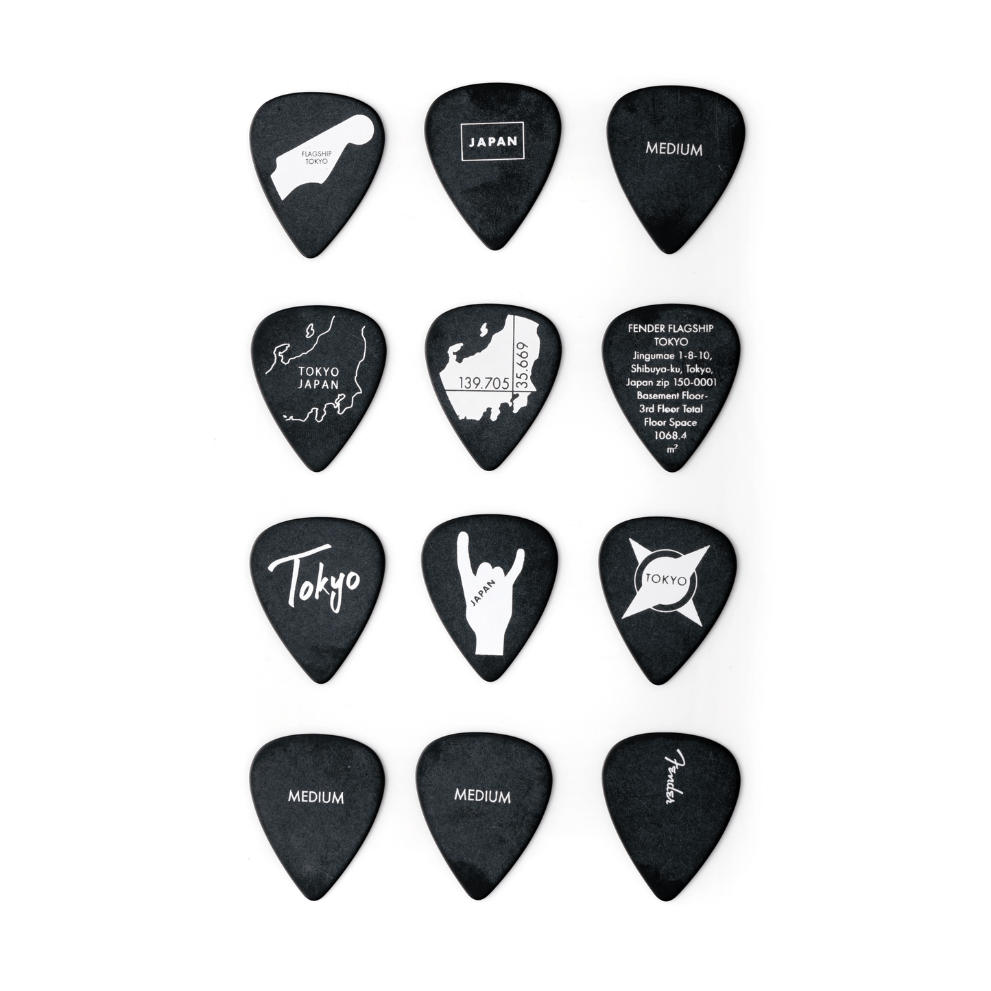 Fender Flagship Tokyo Limited 拨片