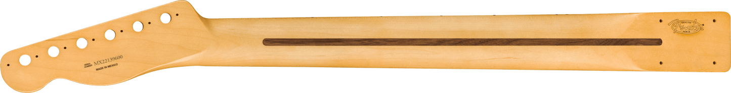 50's Esquire Neck, 21 Vintage Frets, 7.25", U Shape, Maple