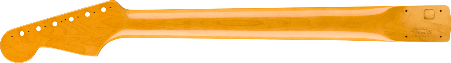 American Vintage II 1961 Stratocaster Neck, 21 Vintage Tall Frets, 7.25" Radius, Rosewood