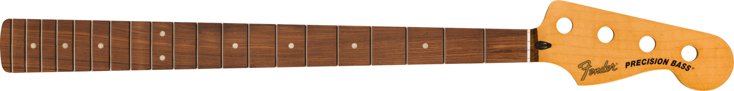 Precision 至 Jazz Bass 转换琴颈,20 个中号巨型琴格,12 英寸半径