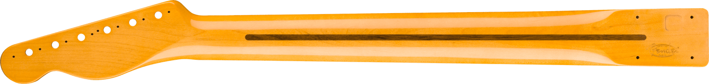 American Vintage II 1951 Telecaster Neck, 21 Vintage Tall Frets, 7.25" Radius, Maple
