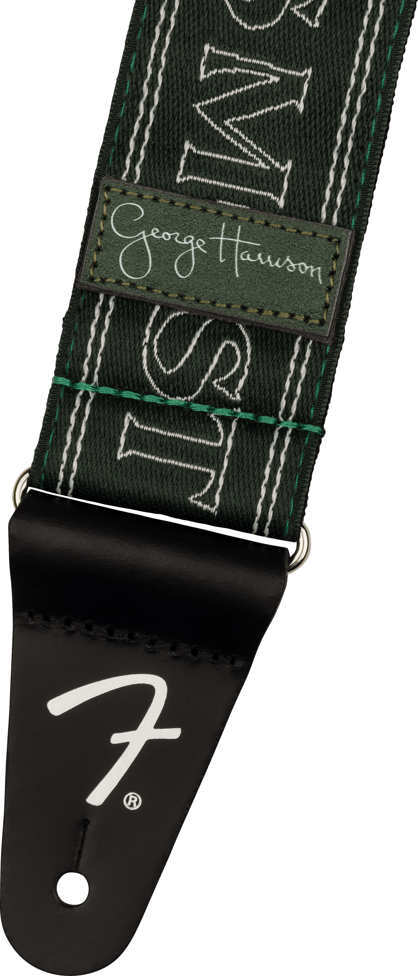George Harrison All Things Must Pass Logo Strap