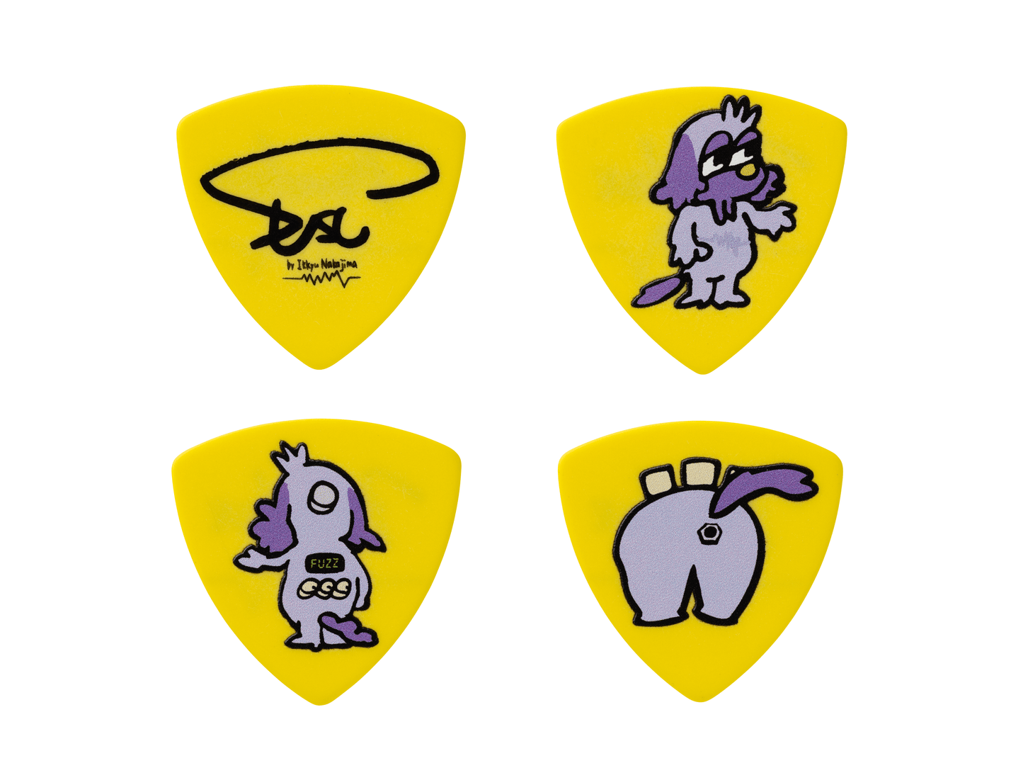 Fender X SUSU By Ikkyu Nakajima Picks