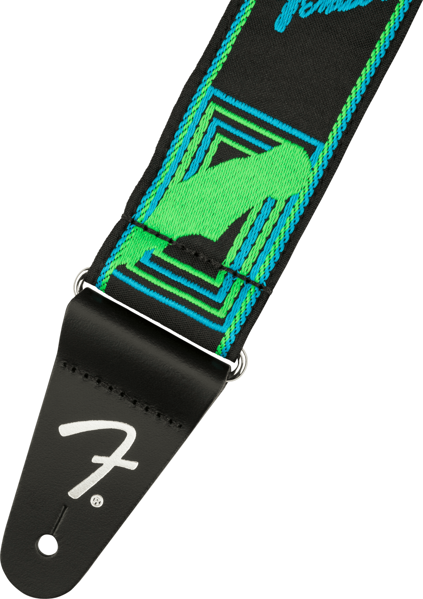 Neon Monogrammed Strap