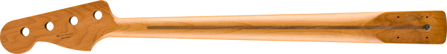 烤枫木 Jazz Bass® 琴颈,20 个中型大号品丝,9.5 英寸,枫木,C 形
