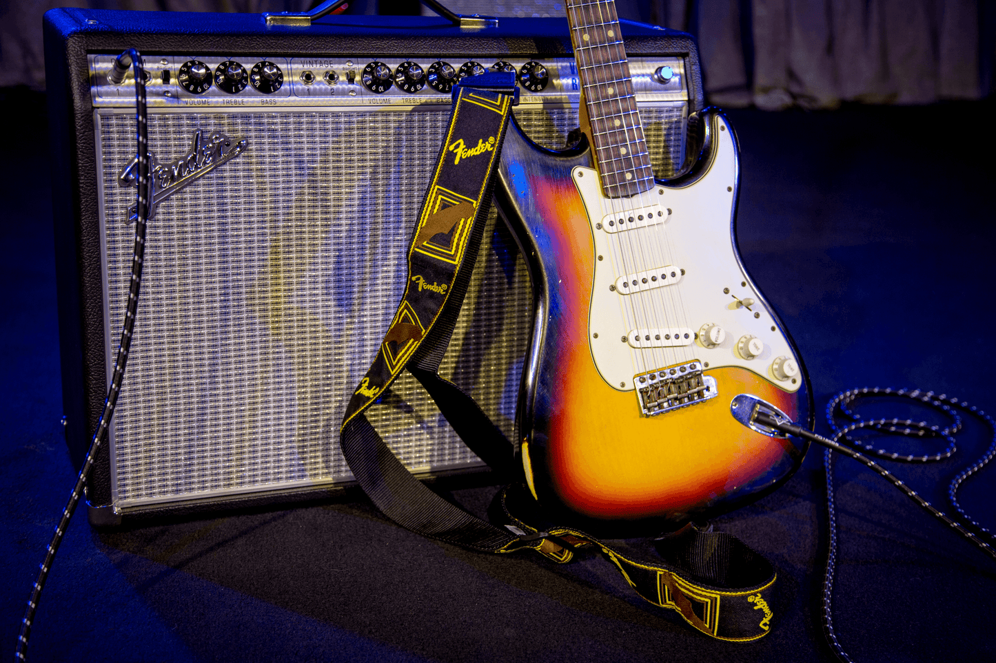 Fender® 2” Monogrammed Straps