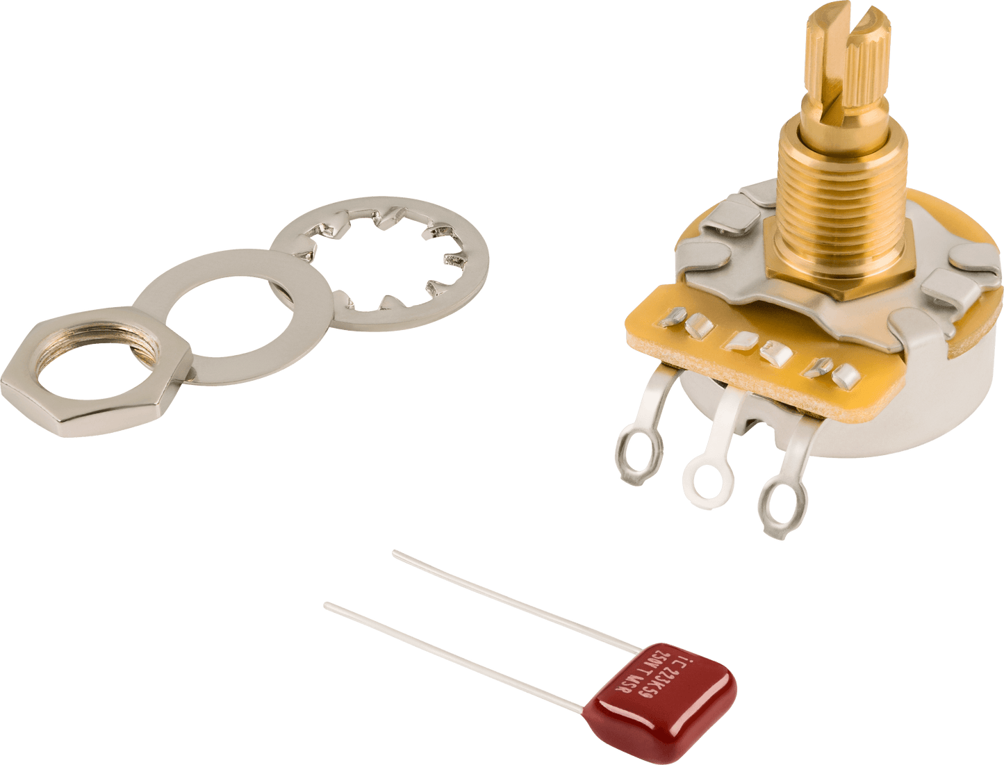 500K Split Shaft Potentiometer (Tone)