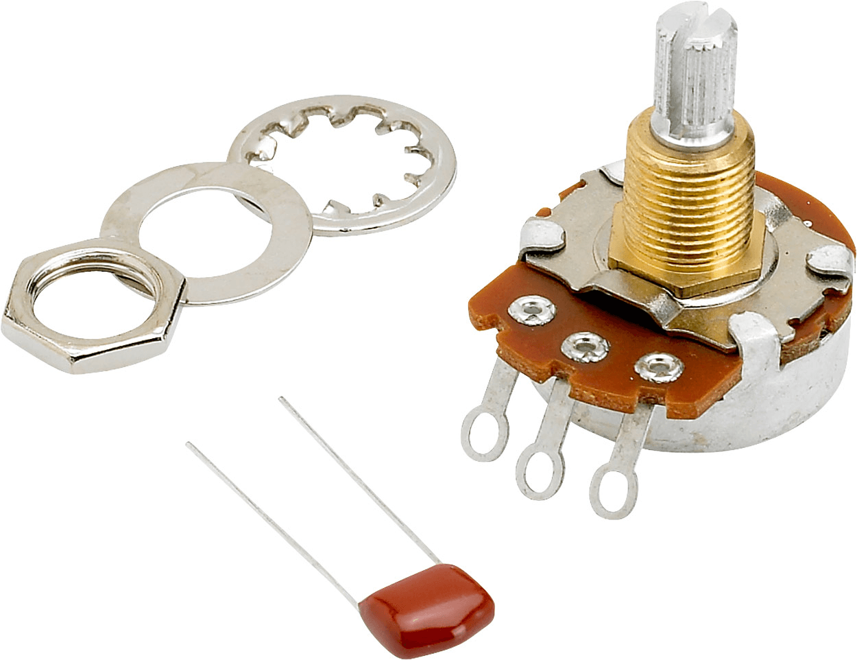 500K Split Shaft Potentiometer (Tone)
