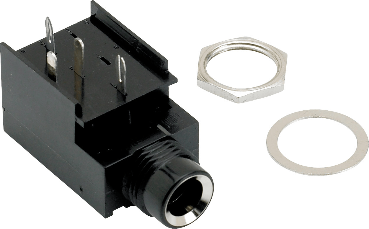 4-pin mono amplifier jack
