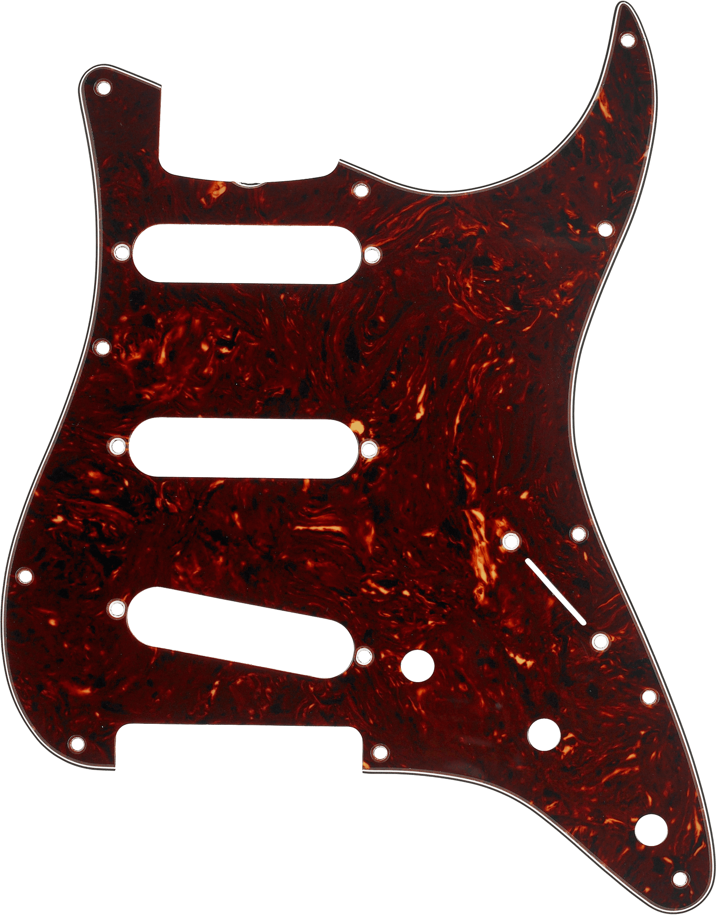 11-Hole '60s Vintage-Style Stratocaster® S/S/S Pickguards