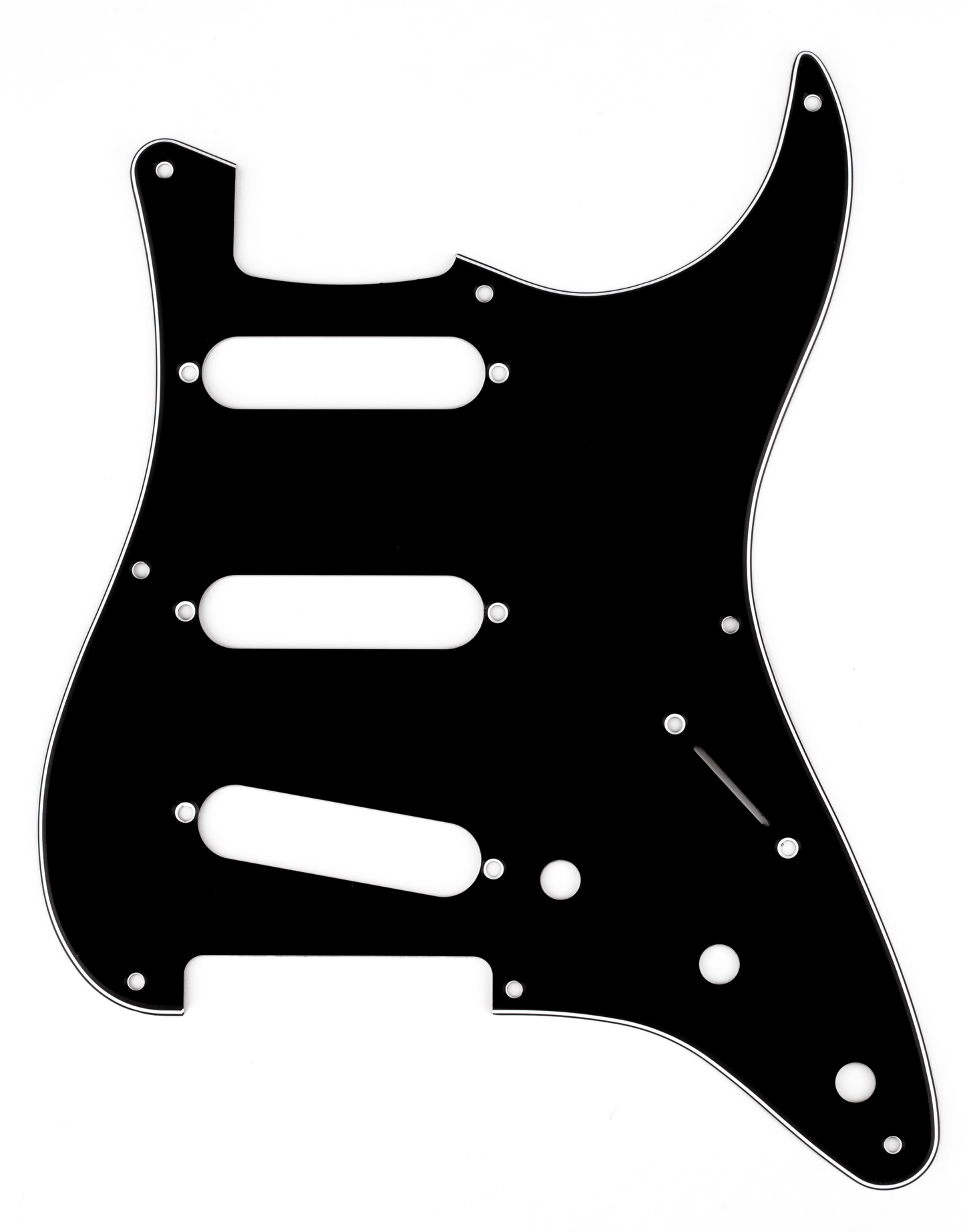 8 孔 50 年代复古风格 Stratocaster S/S/S 护板