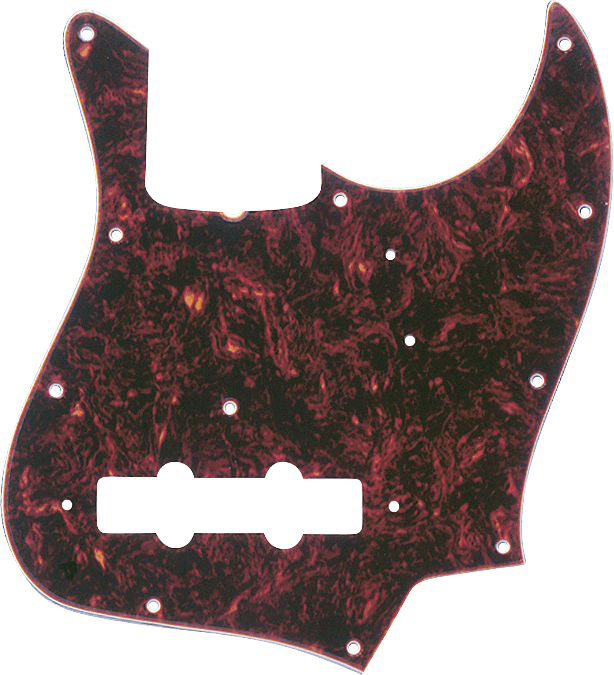 11-Hole American Vintage '60s Jazz Bass® Pickguards