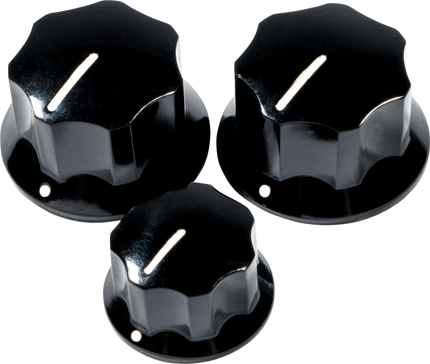 Pure Vintage '60s Jazz Bass Knob Set