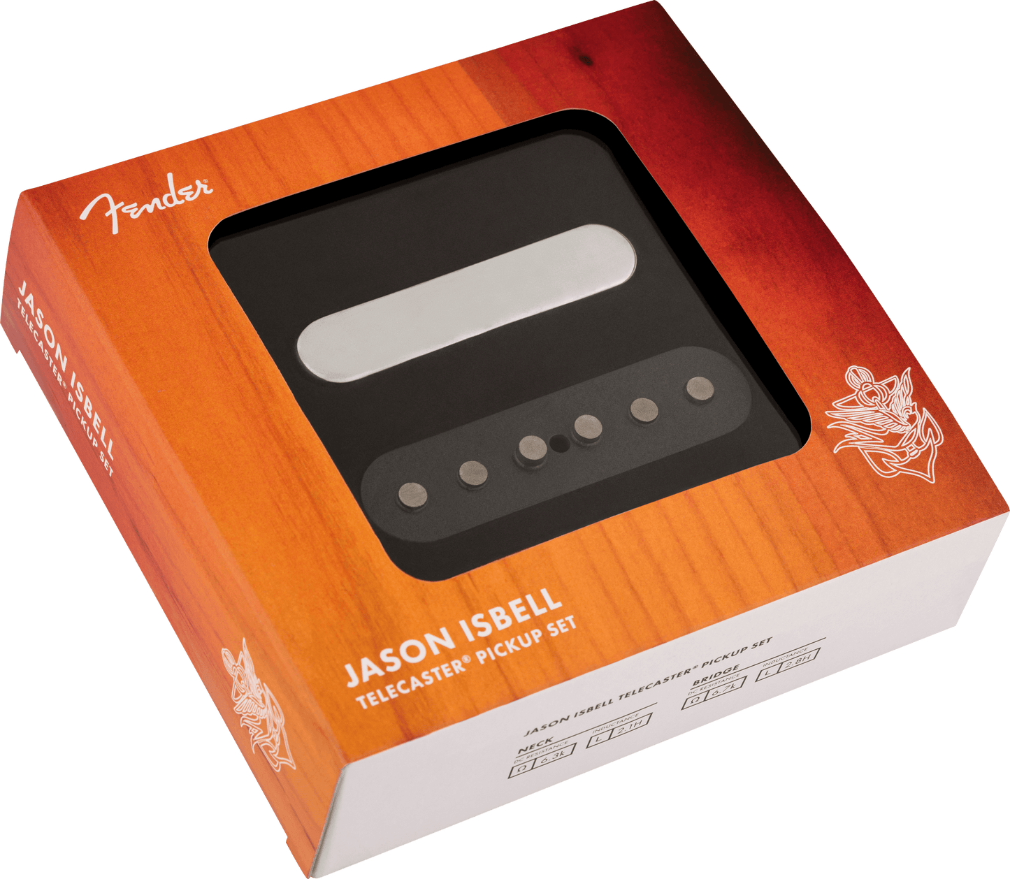Jason Isbell Telecaster® 拾音器套装