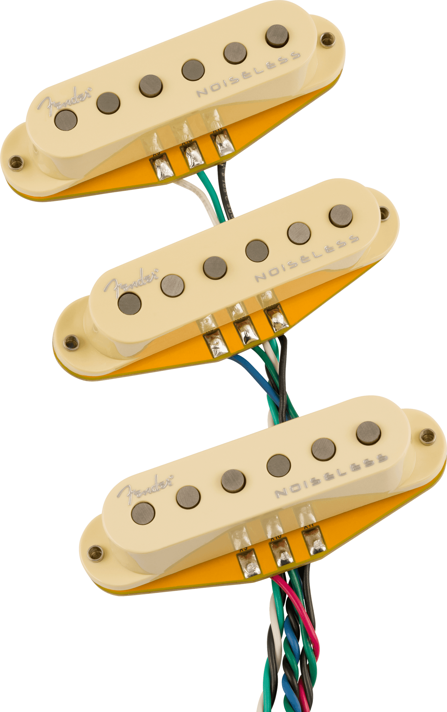 Custom ML Ultra Noiseless™ Single-Coil Stratocaster® Pickups
