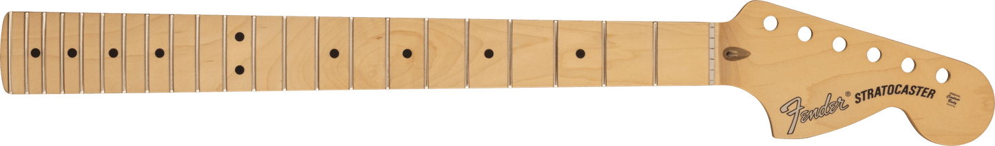American Performer Strat® 琴颈,22 个大号琴格,9.5 英寸半径