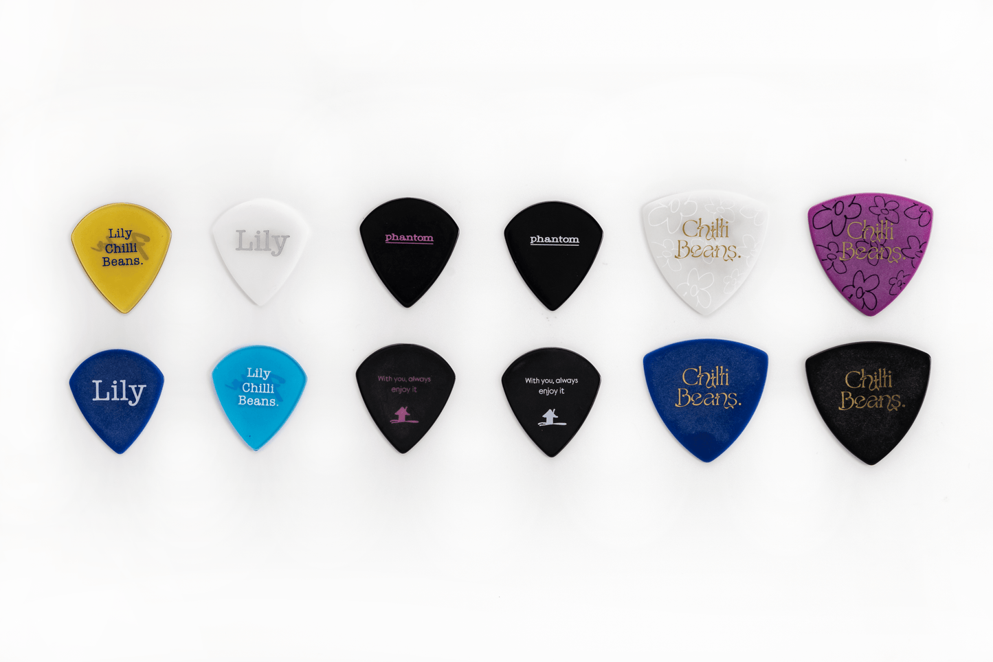 Fender® x Chilli Beans. Signature Pick