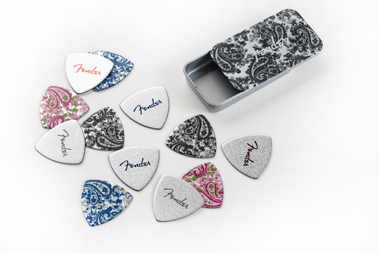 Fender Tokyo Limited Paisley Collection Picks