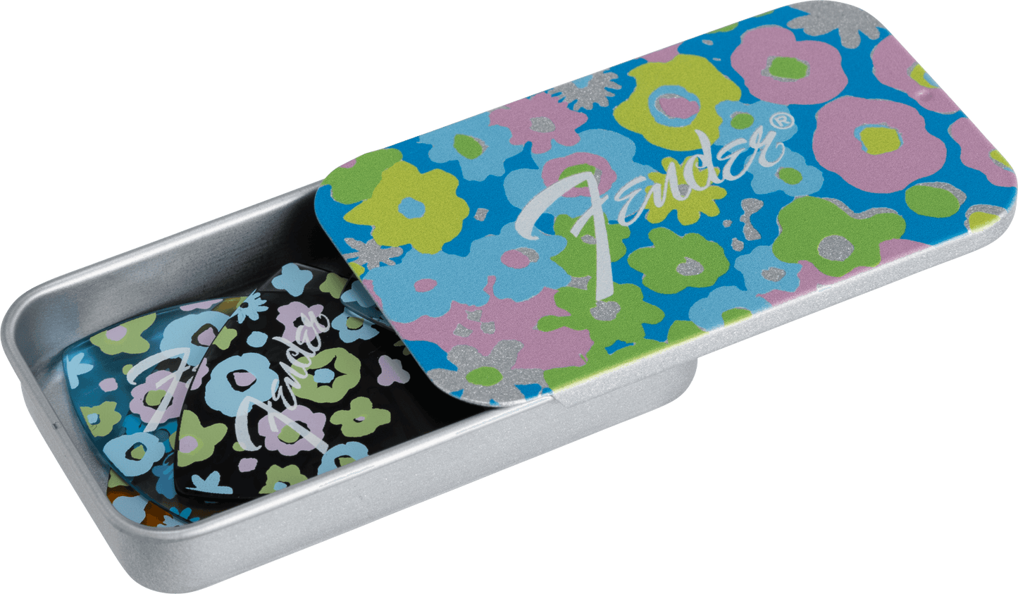 Fender® Tokyo Flower Collection Pick Tin