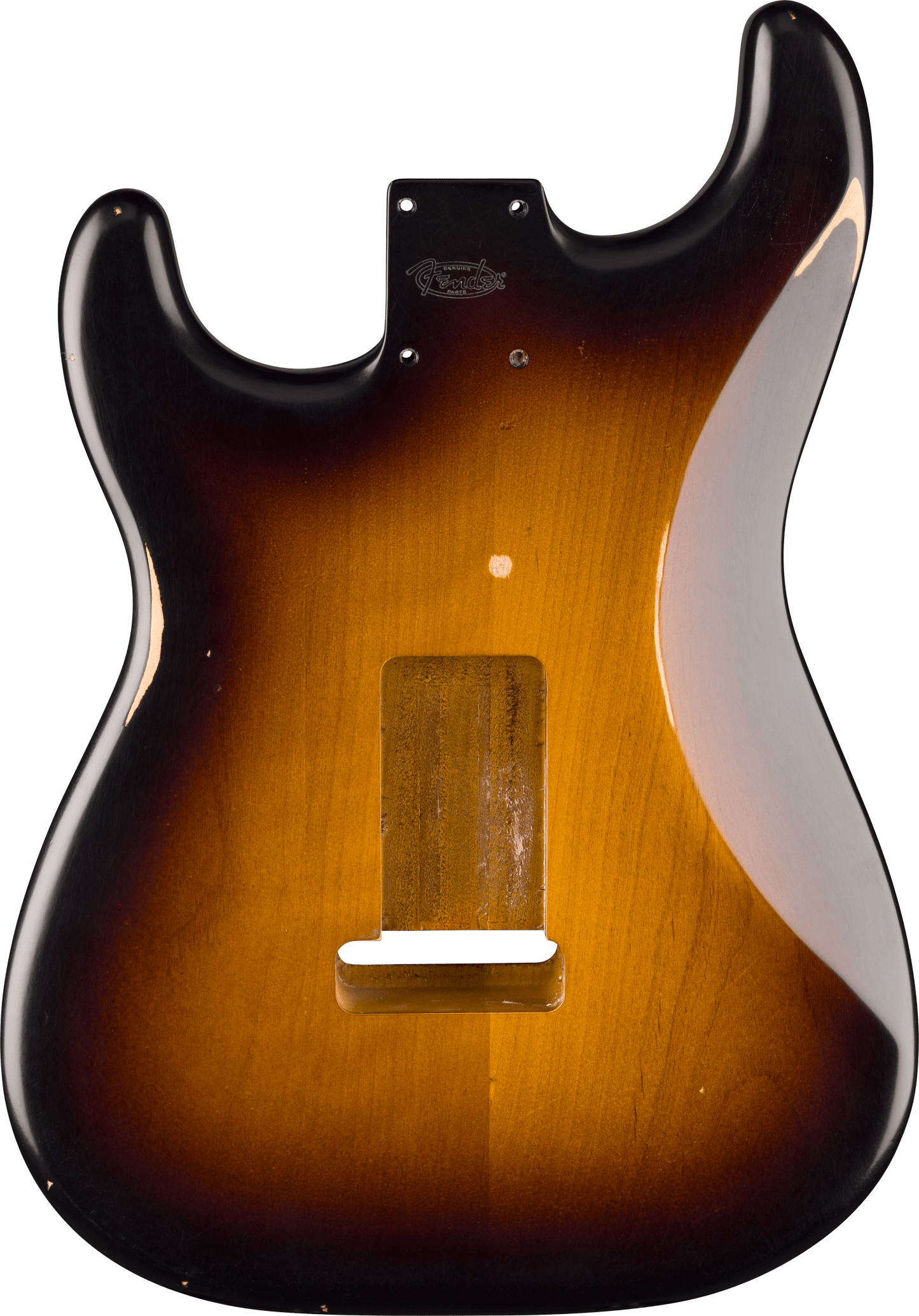 Road Worn® 50 年代 Stratocaster® SSS 赤杨木琴身,双色渐变色