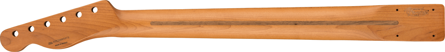 烤枫木 Vintera® Mod '50's Telecaster® 琴颈,21 个中型大号品丝,9.5 英寸,V 形