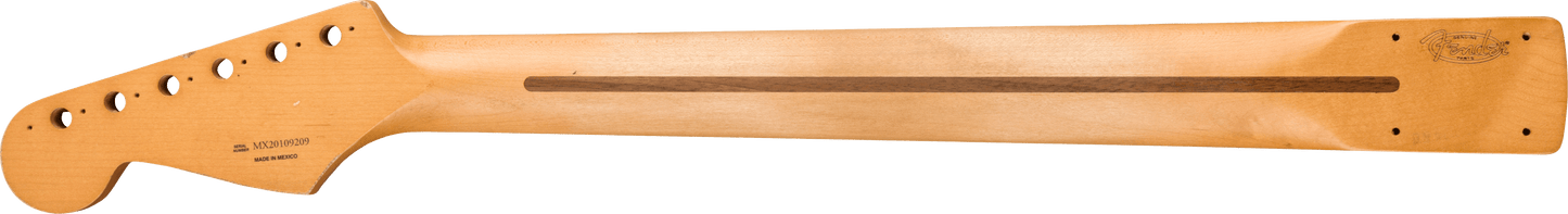 Road Worn® 50 年代 Stratocaster® 琴颈,21 个复古高音品丝,枫木,软 V