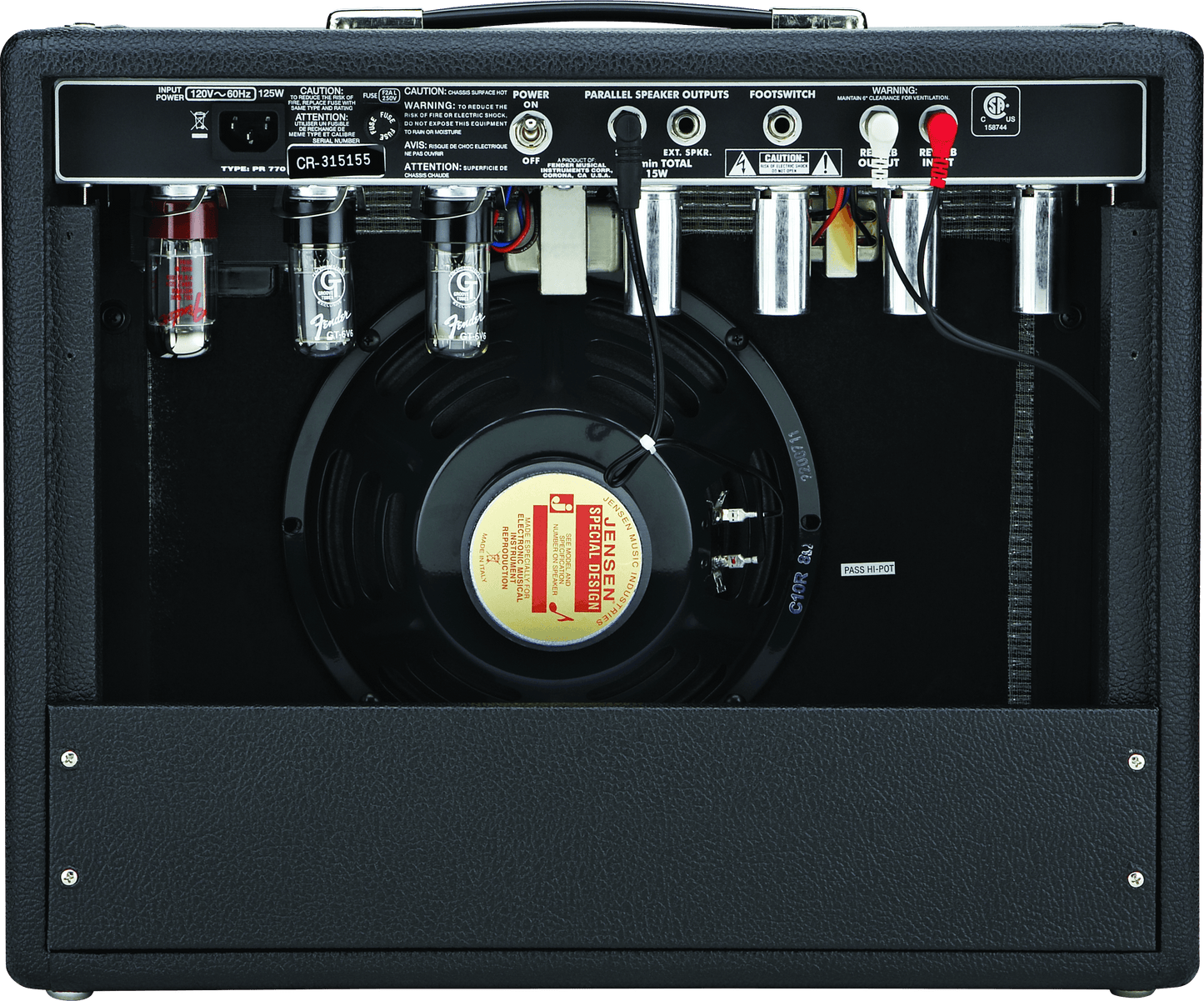 '65 Princeton® 混响
