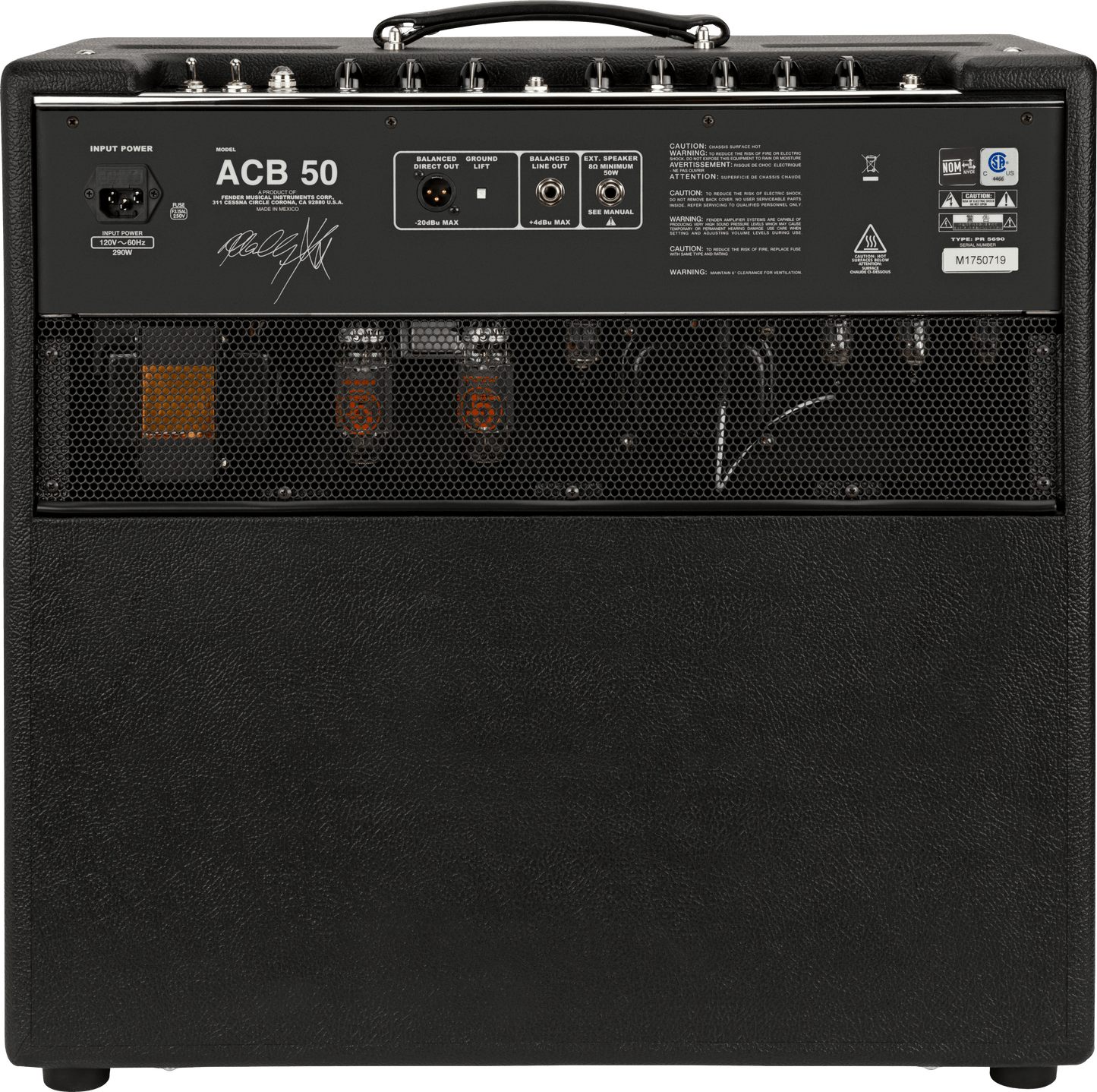 Adam Clayton ACB 50 低音放大器