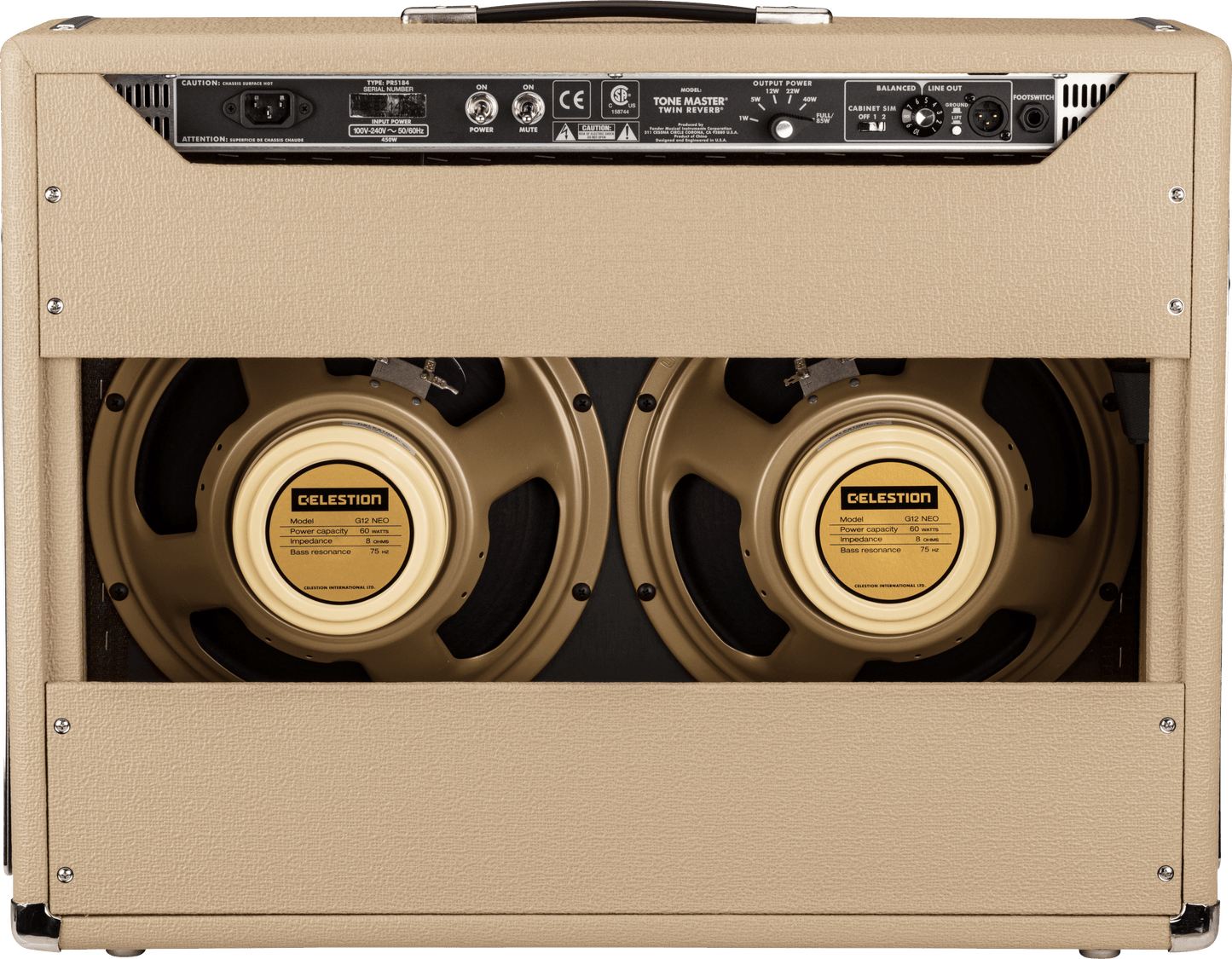 Tone Master® Twin Reverb® 金发