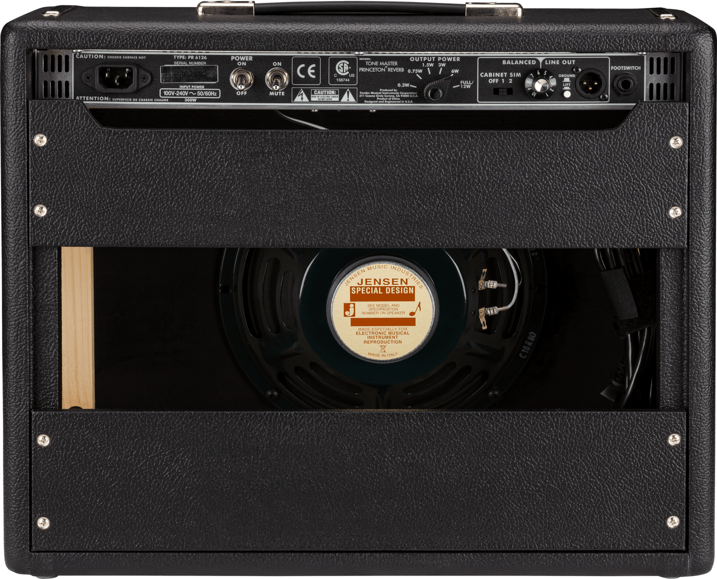 Tone Master® Princeton Reverb®