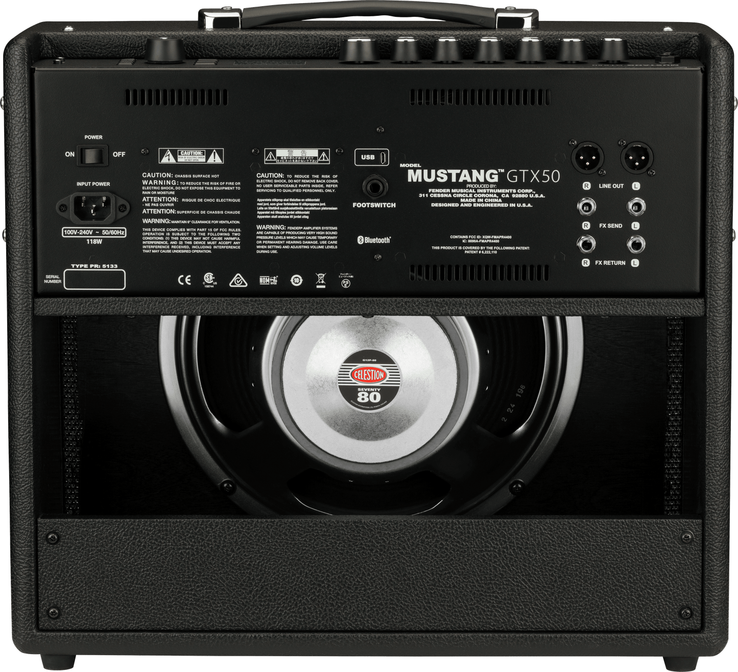 Mustang™ GTX50