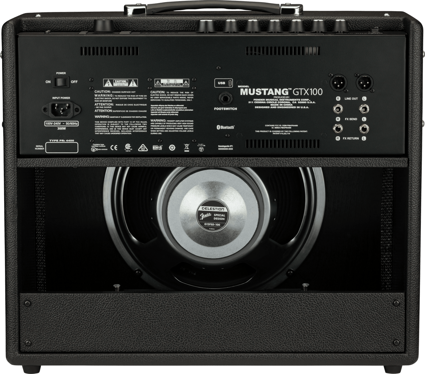 Mustang™ GTX100