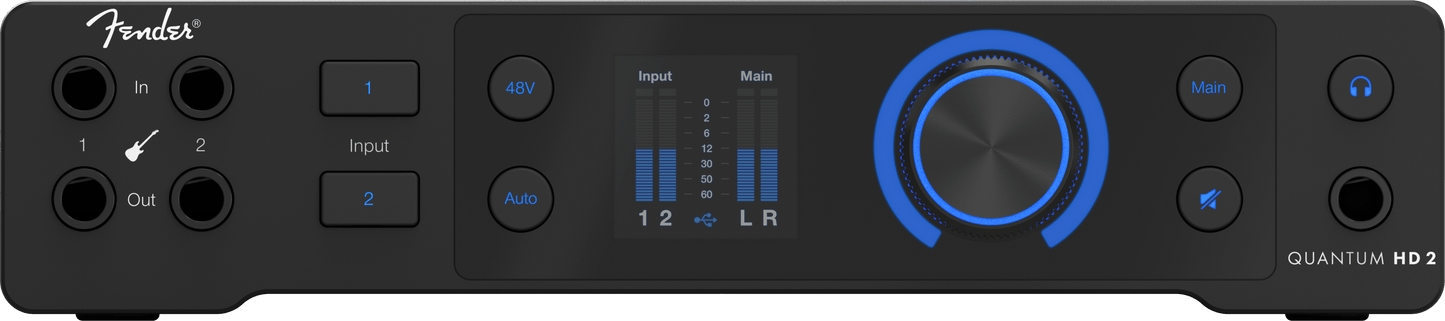 Quantum HD 2 USB-C Audio Interface