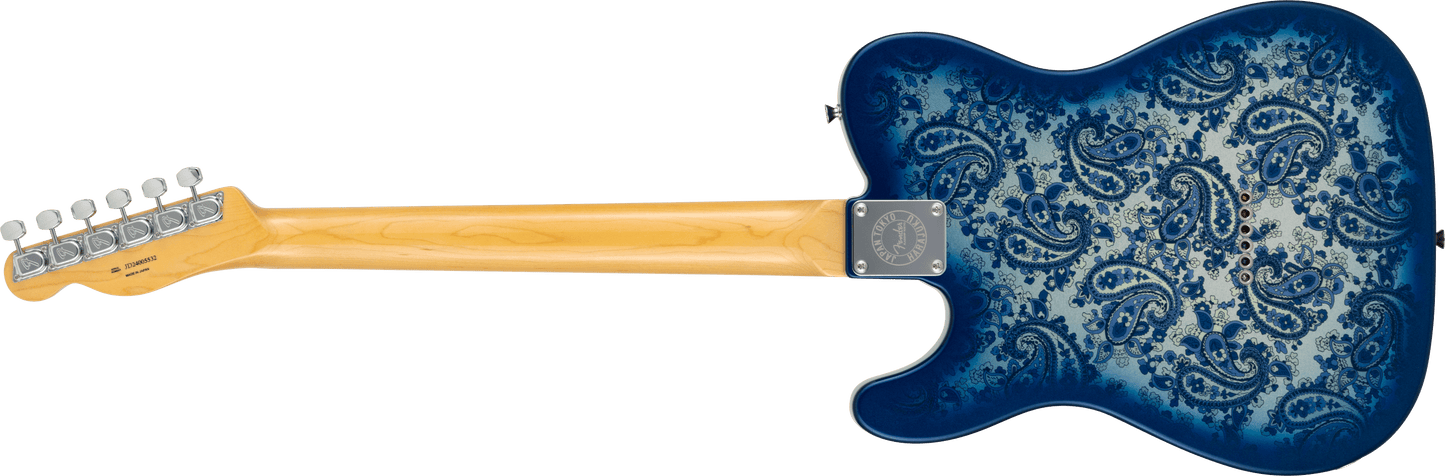 日本制造 限量版 Telecaster® 靛蓝佩斯利花纹