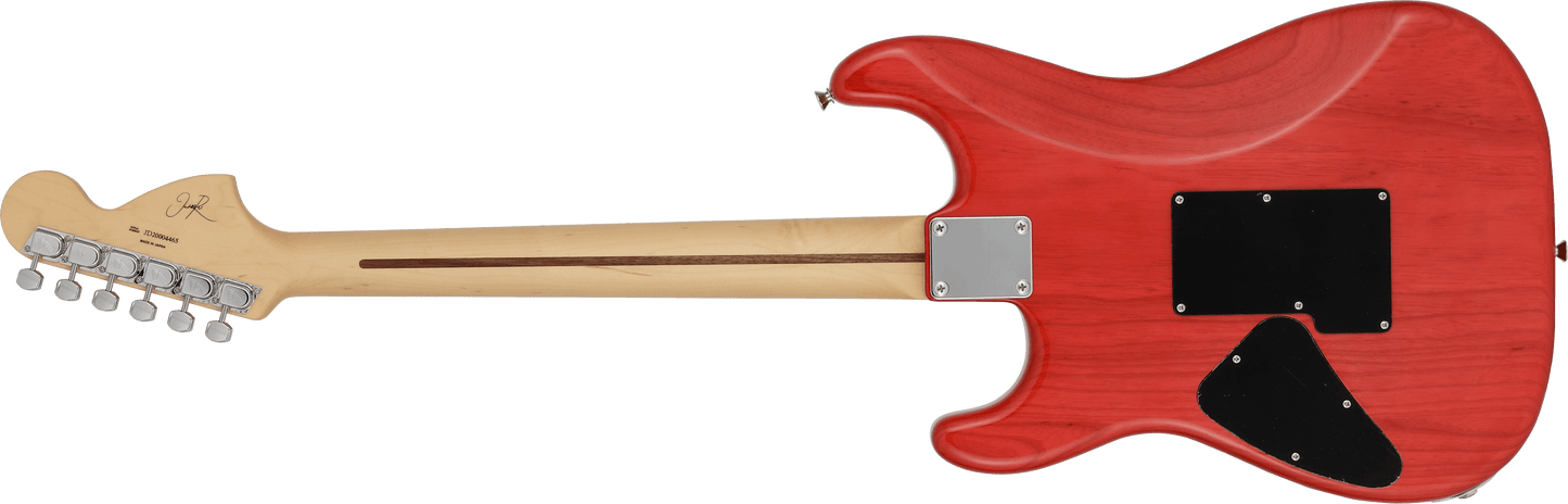 春畑道也 Stratocaster® 透明粉色